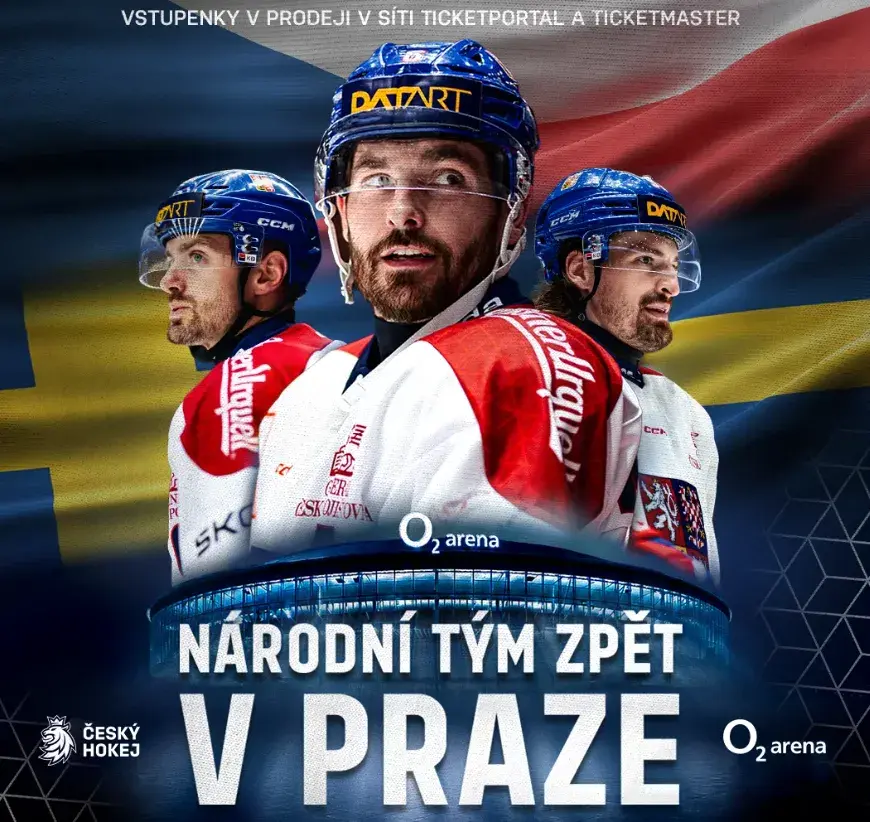 Klubové VIP - Česko – Švédsko, 5.11.2026