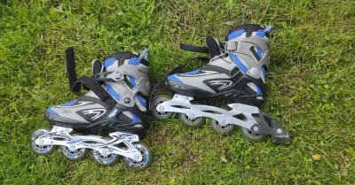 Kolečkové brusle in-line Fila, pánské, vel. 40,5