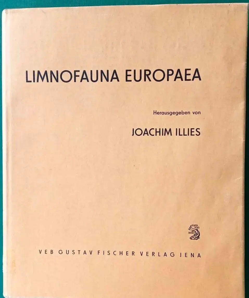 LIMNOFAUNA EUROPANEA - německy