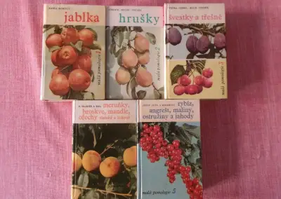 Malá pomologie 1-5 - komplet.