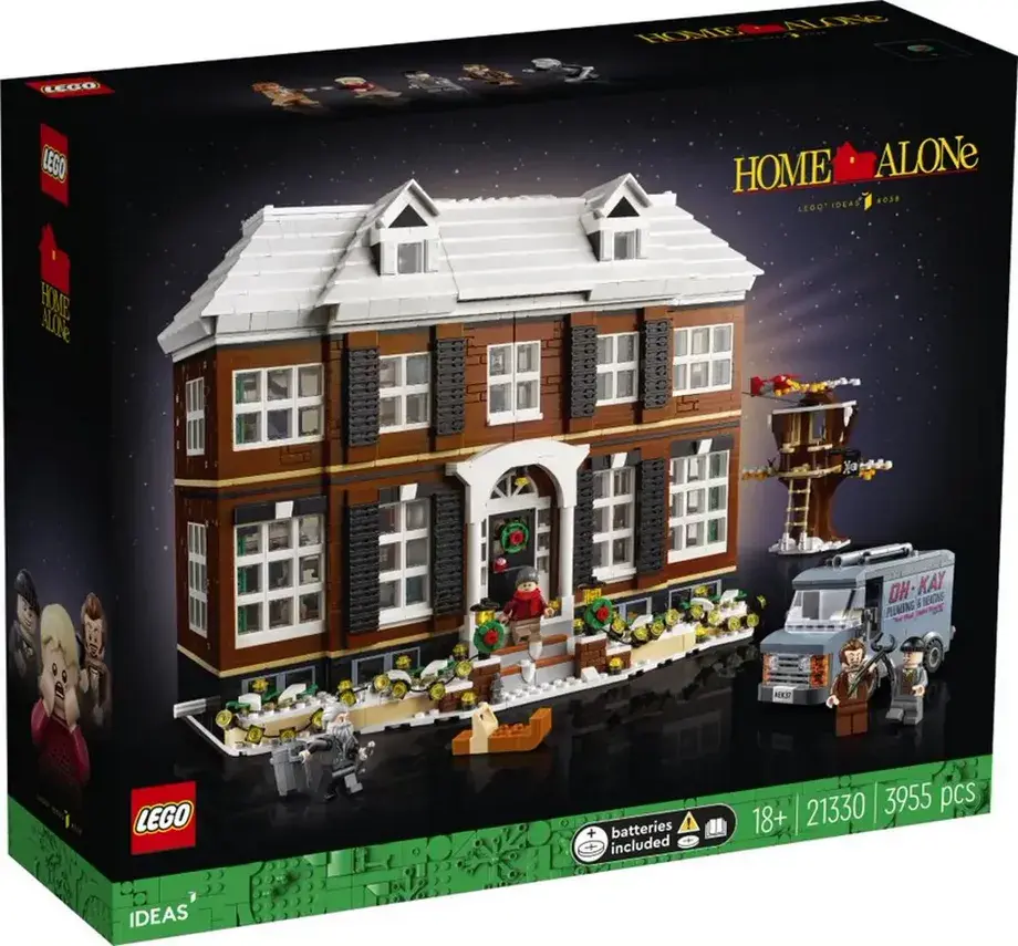LEGO 21330 - Ideas Sám doma