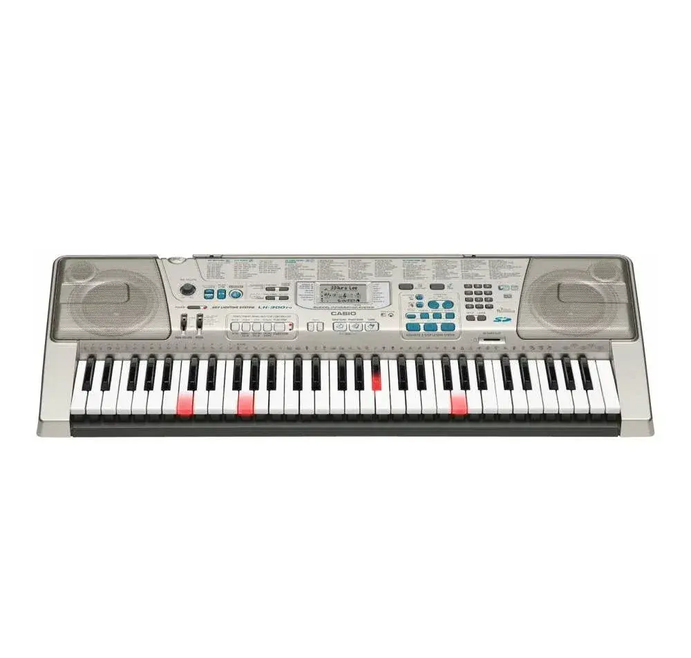 Klávesy Casio LK 300TV