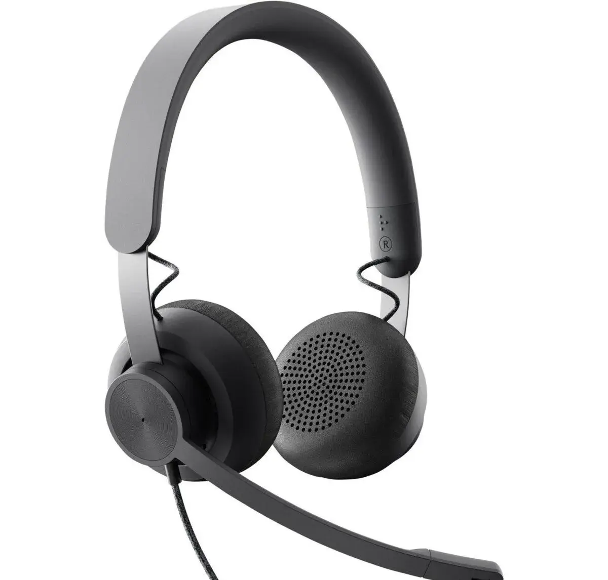 Logitech Zone Wired – USB sluchátka s mikrofonem