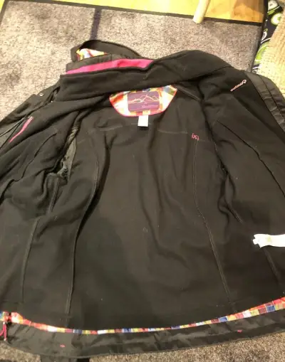 Quechua damska bunda 3v1