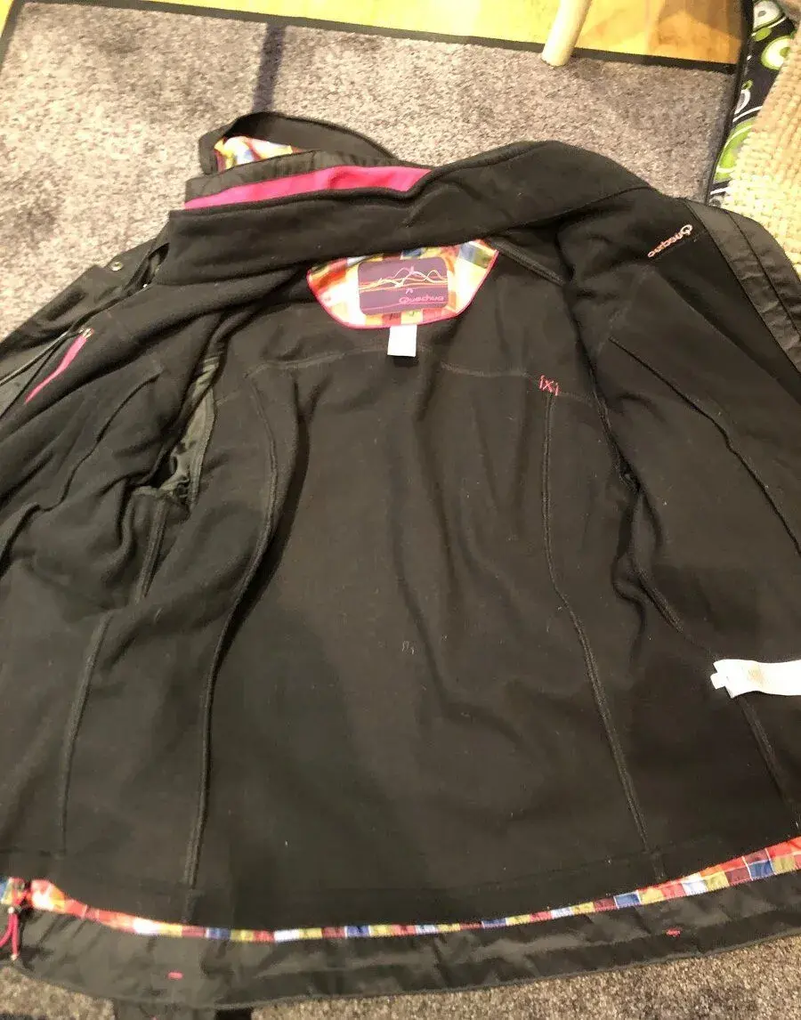 Quechua damska bunda 3v1