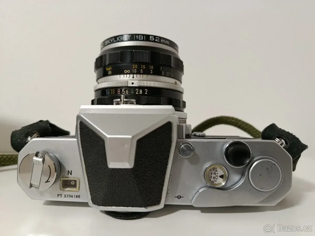 Nikomat FTn a Nikkor 50 f2