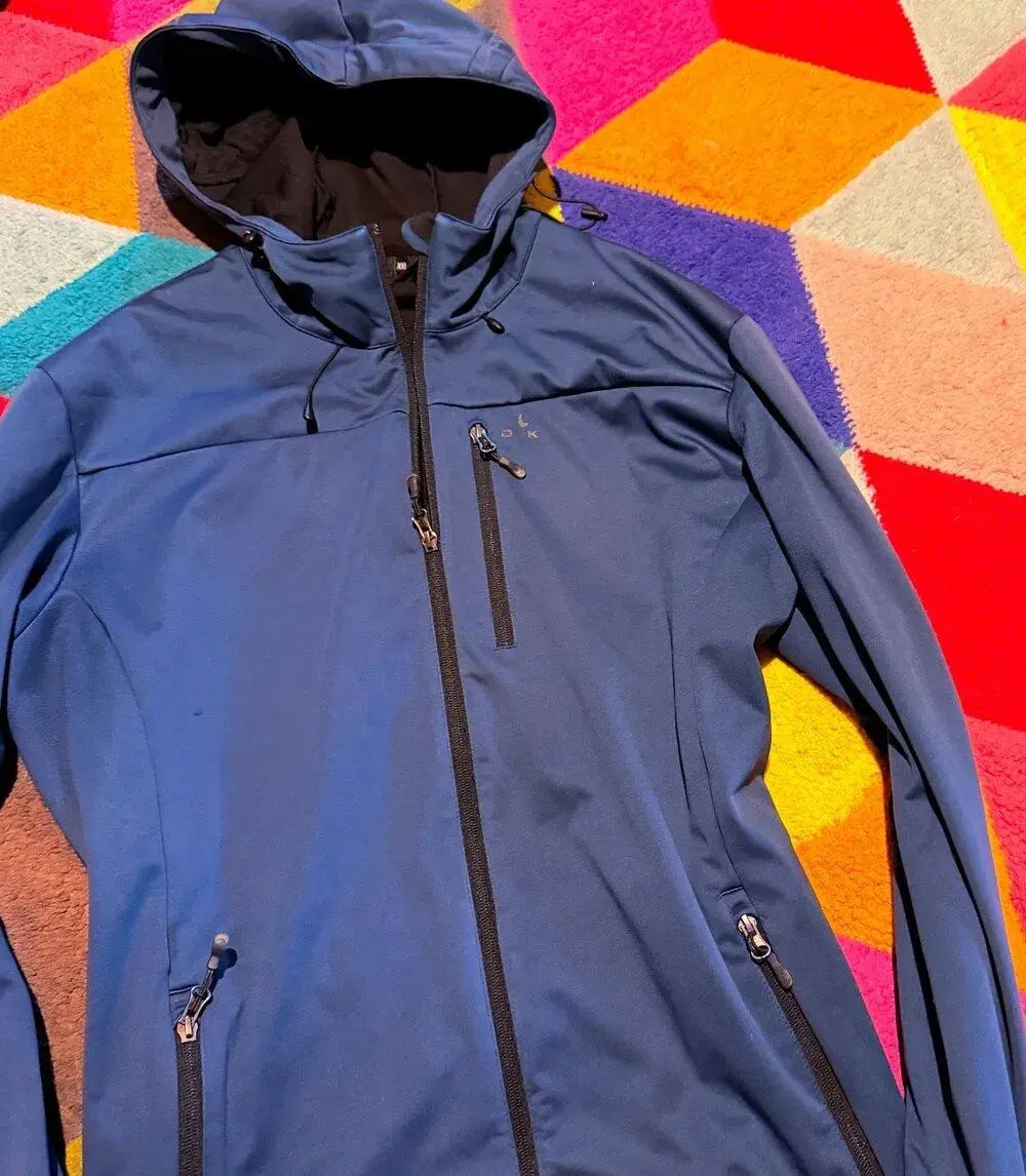 OCK PÁNSKÁ PŘECHODOVKA-NAVY BLUE OUTDOOR BUNDA SLIM XXL