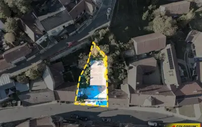 Mokrá - Horákov, stavební pozemek s hrubou stavbou, sítě - p