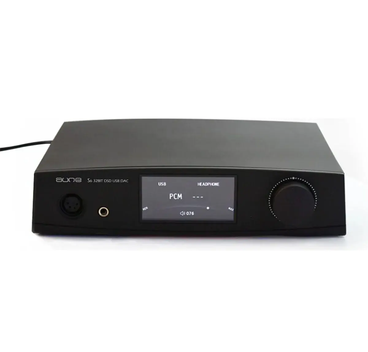 Aune S6 Black Hi-Fi DAC & ADC převodník