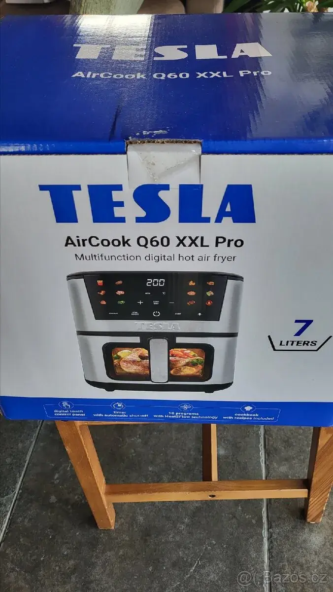 Multifunkční fritéza TESLA AirCook Q60 XXL Pro