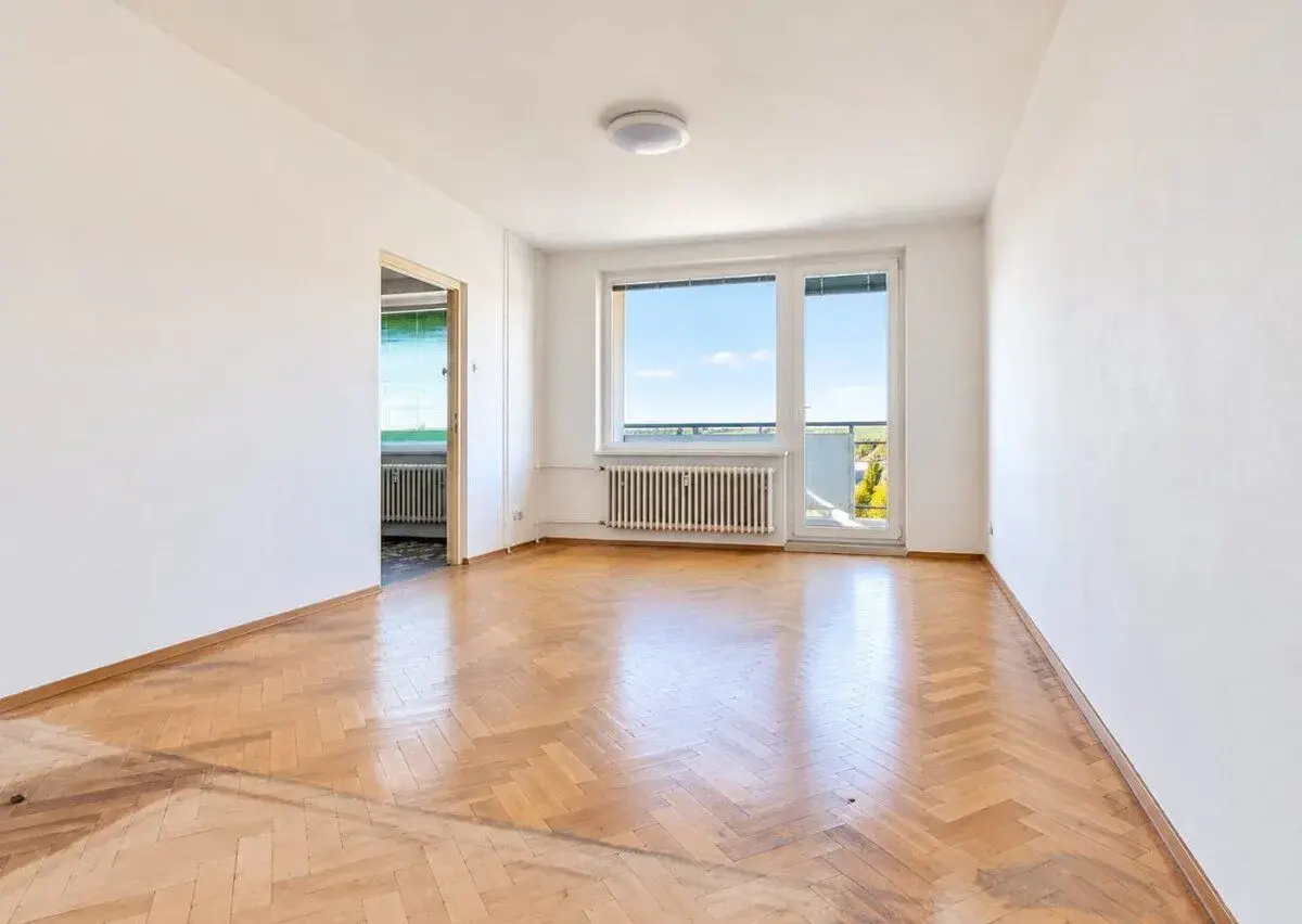 Prodej slunného bytu 1+1, 45 m², Olomouc, Pionýrská