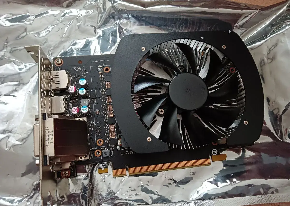 GPU HP NVIDIA GTX 1060 3GB (HP OEM)