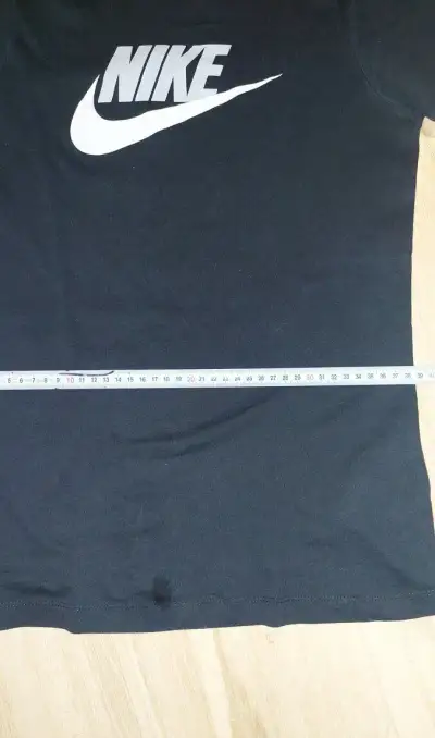 Černé tričko Nike