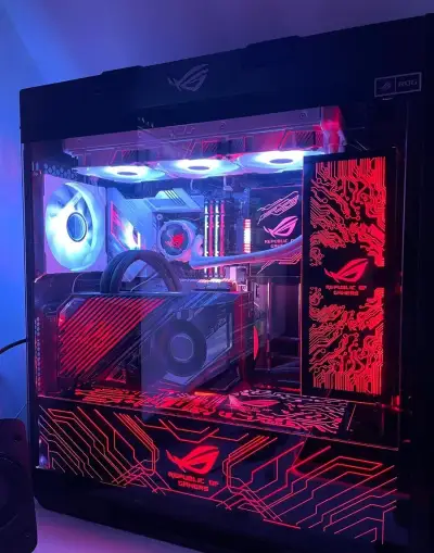 Rtx asus rog strix 3080ti LC