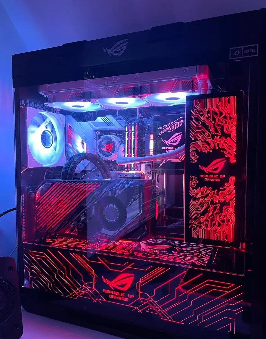 Rtx asus rog strix 3080ti LC