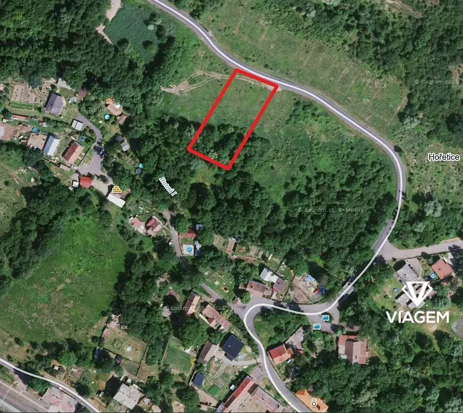 Zahrada 2 789 m², Podíl 33 % o výměře 930 m²