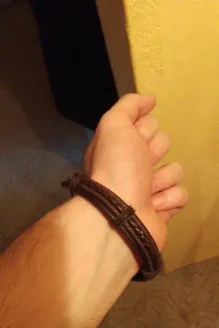 Kožený náramek