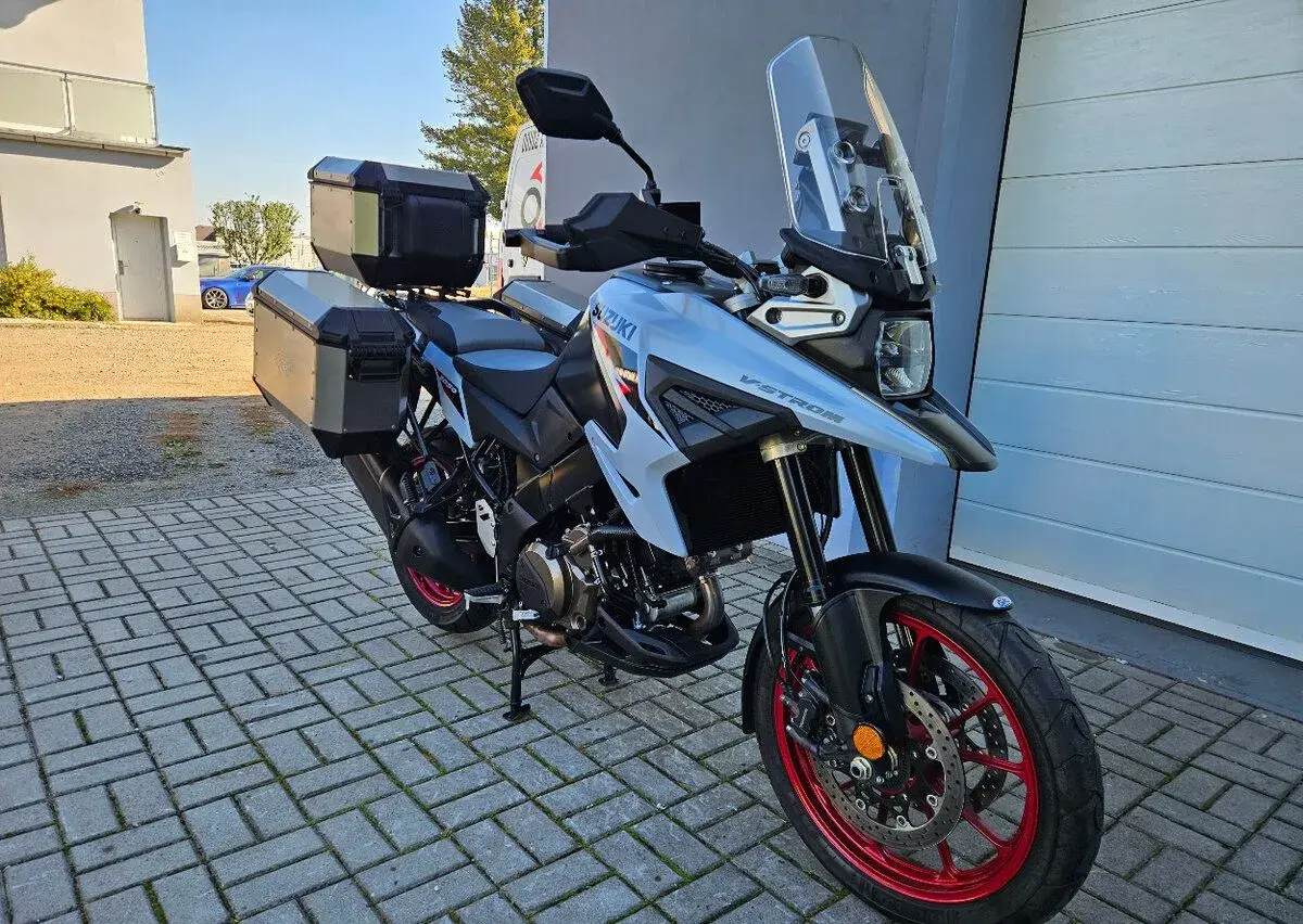Suzuki DL 1050 V-Strom ABS-Akce Doprava Zdarma