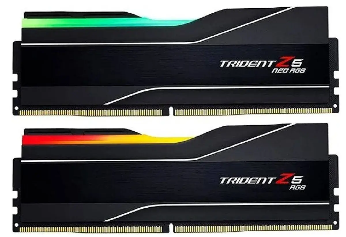 64GB (2x32GB) DDR5 TRIDENT Z5 6000 CL30