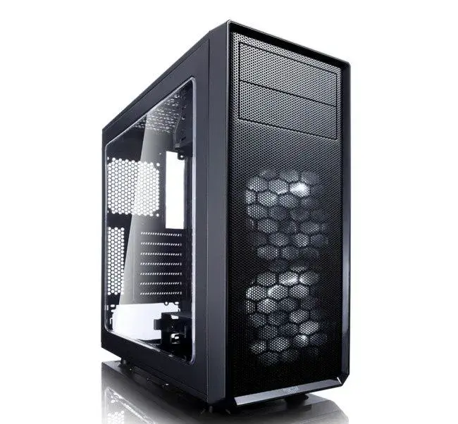 PC skříň Fractal Design Focus G | okno | 2× LED ventilátor