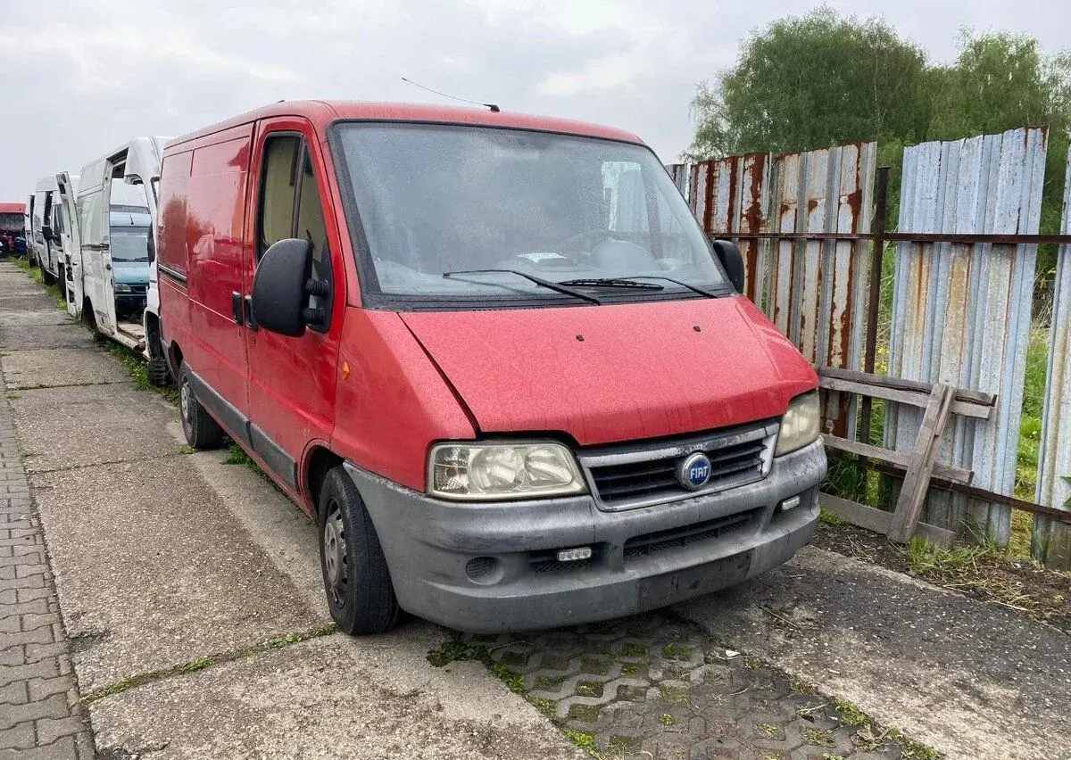 Fiat ducato – 2004