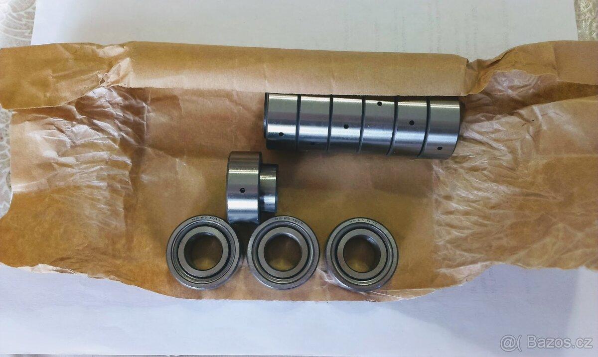 Kompletní jehlové ložisko NA1017 (17x35x15mm) Prémiová značk