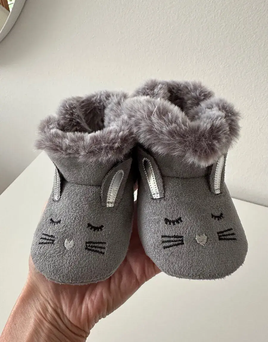Zimní capáčky Next, vel.6-12m