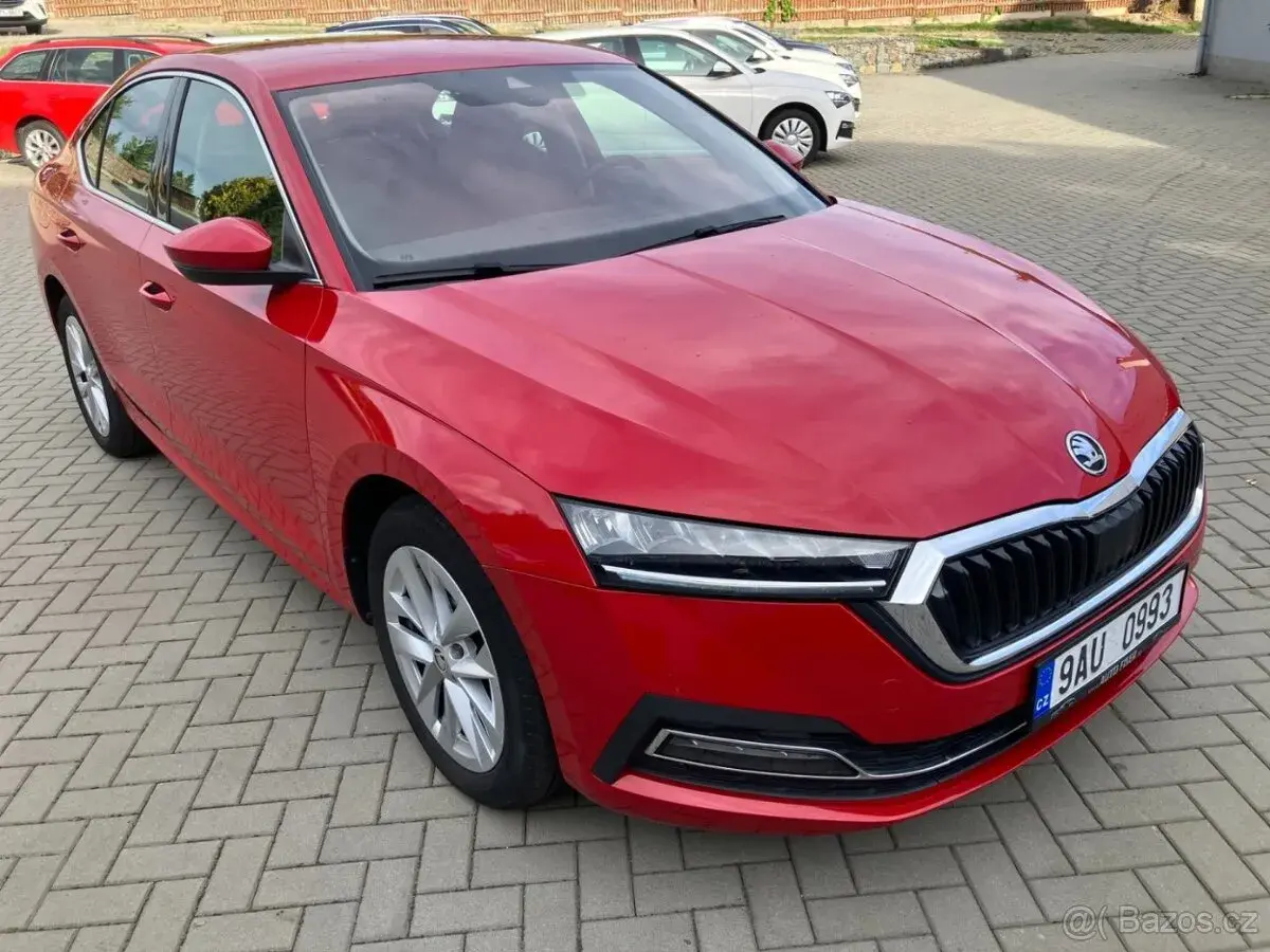 Škoda Octavia – 2023, 36 000 km