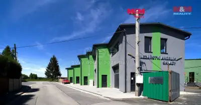 Pronájem kancelářského prostoru, 23 m², Svitavy, Tolstého