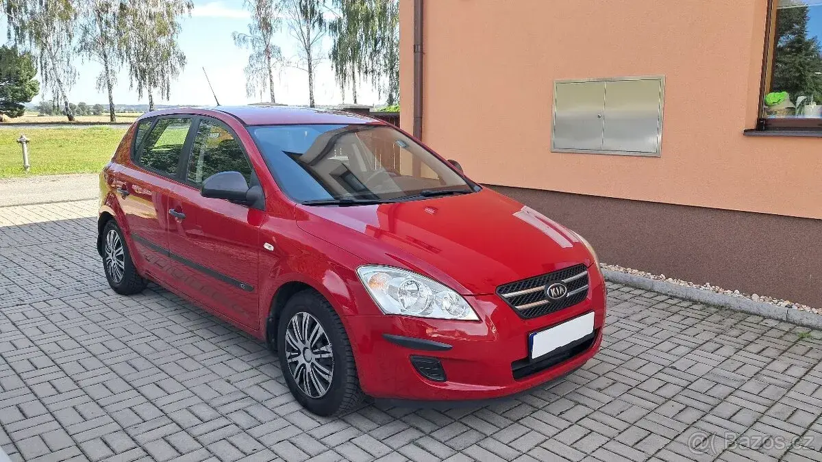 Kia Cee´d – 86 000 km