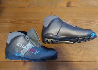 Nové běžkařské boty Botas Axtel 34
