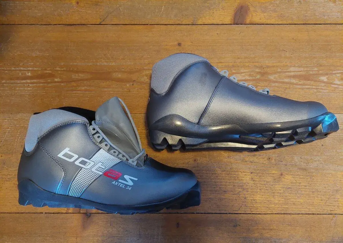 Nové běžkařské boty Botas Axtel 34