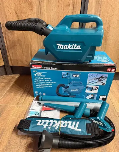 Aku vysavač, 18.0V, bez akumulátoru, LXT Li-ion, Makita, DCL