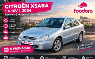 Citroen Xsara k pronájmu