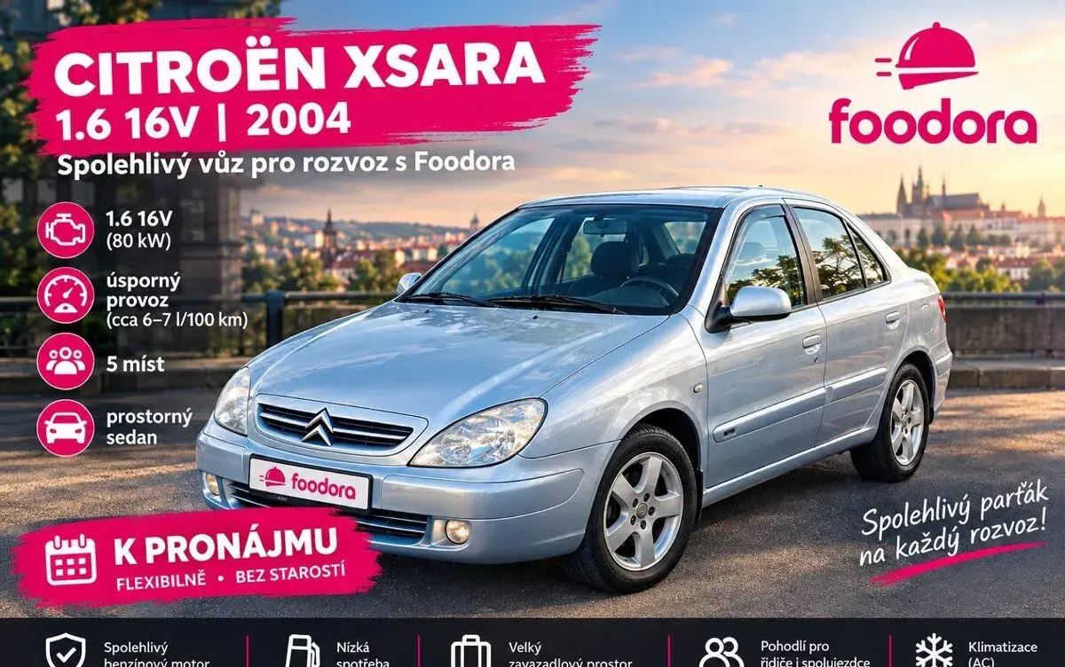 Citroen Xsara k pronájmu