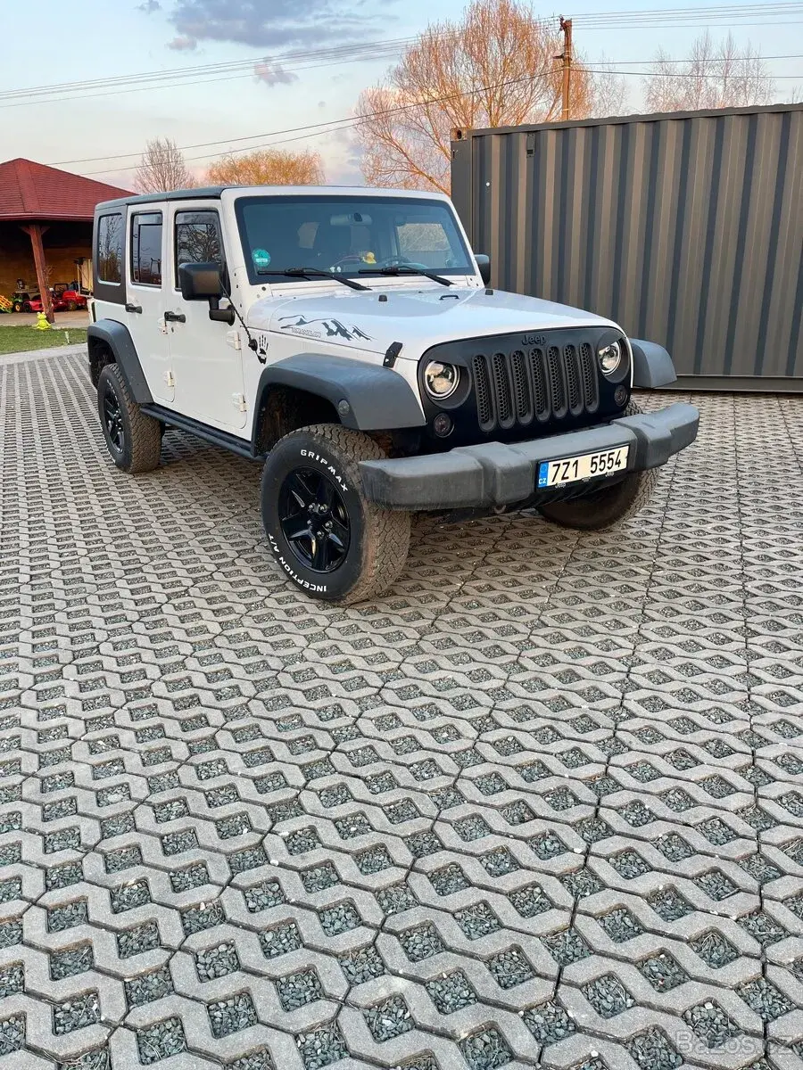 Jeep Wrangler – 2007, 275 000 km