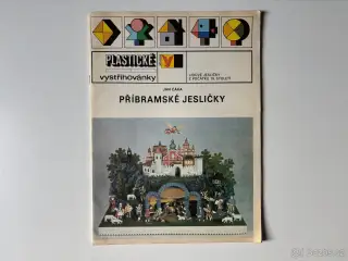 Příbramské jesličky - komplet 1990