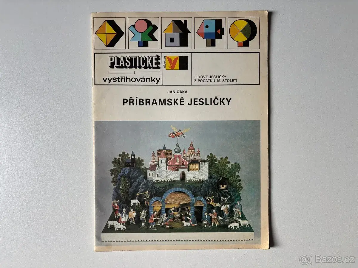 Příbramské jesličky - komplet 1990