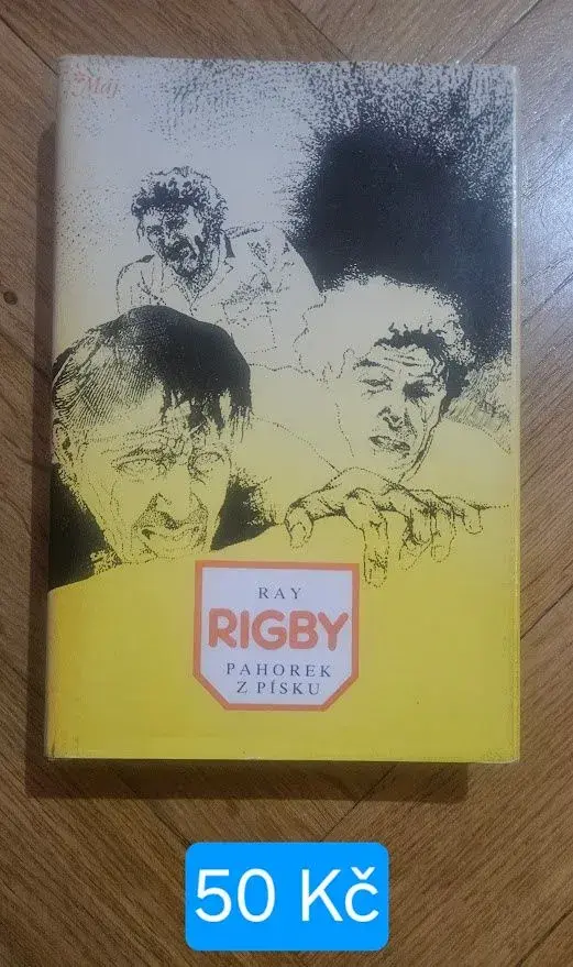 RIGBY Ray - Pahorek z písku