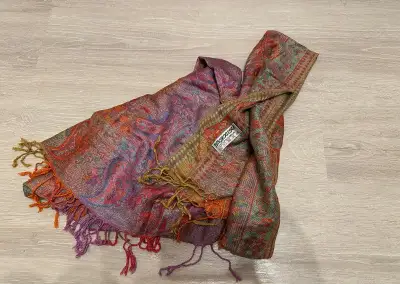 Šály různé (Kasha a jiné), od 180 Kč