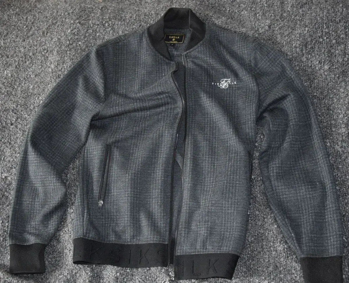 SIKSILK bunda / bomber vel.S v stavu, nenošená