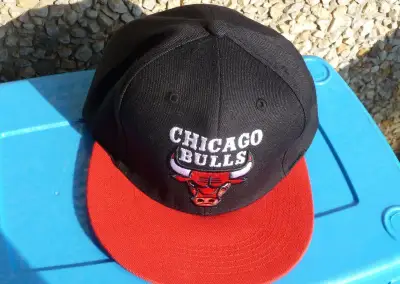 Kšiltovka Chicago Bulls Snapback