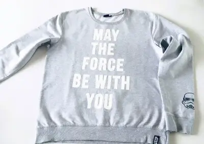 Pánská mikina StarWars XL