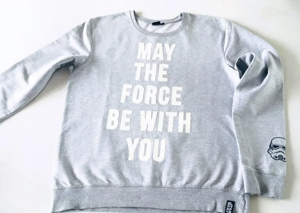 Pánská mikina StarWars XL