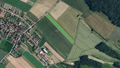Zemědělská půda, prodej, Katov, Brno-venkov