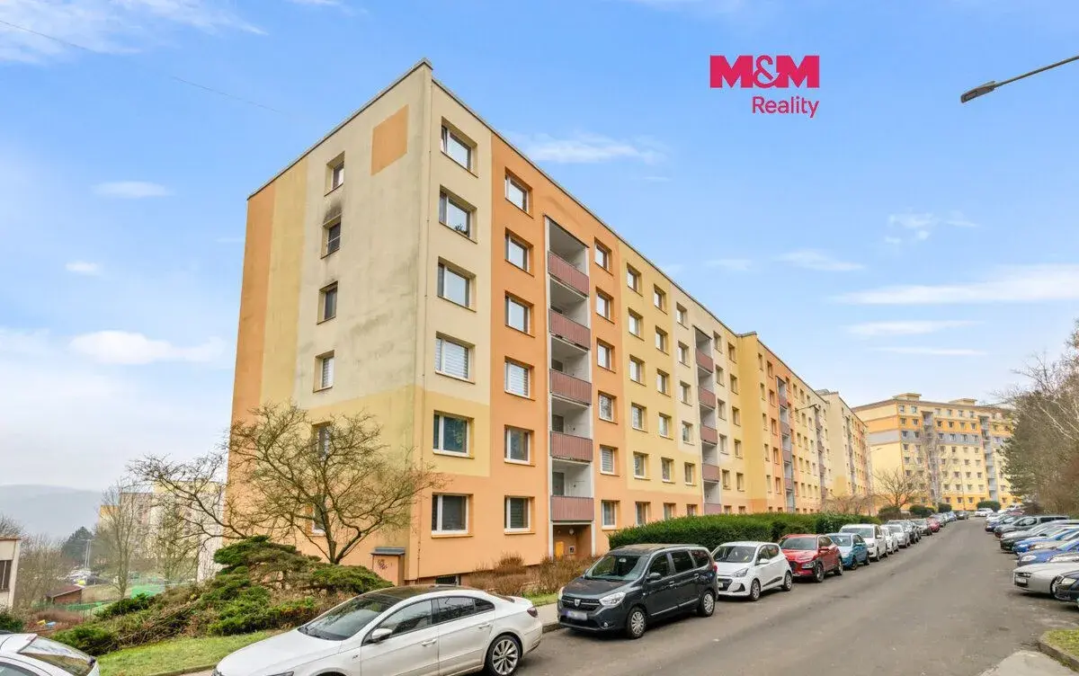 Podnájem bytu 1+1, 32 m², Ústí nad Labem, ul. Peškova