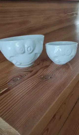 Dvě mističky šklebík