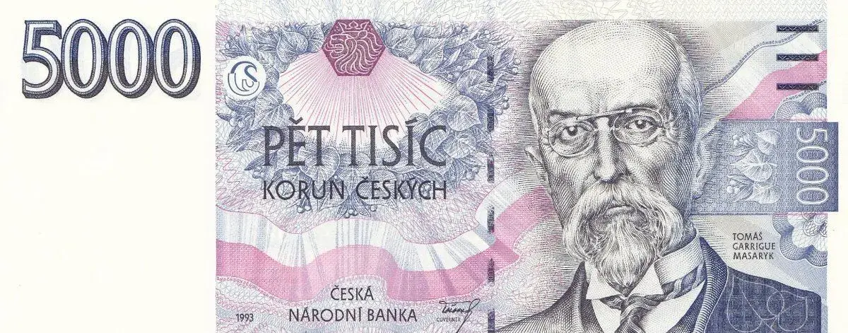 5000 Kč 1993 první serie A, Stav UNC