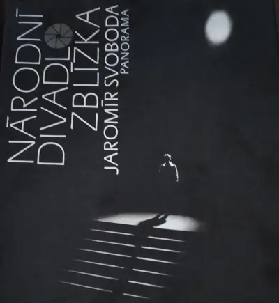 Kniha Národní divadlo zblízka