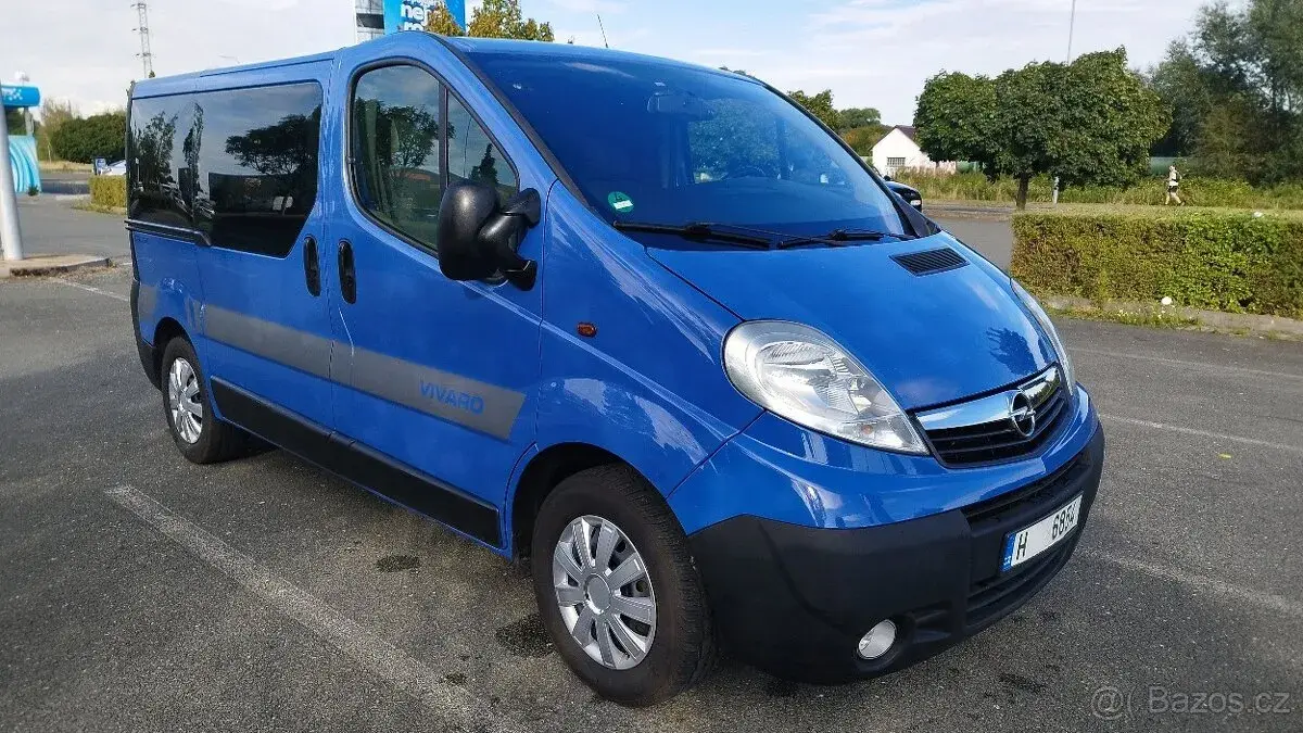 Opel VIVARO – 2007, 297 000 km